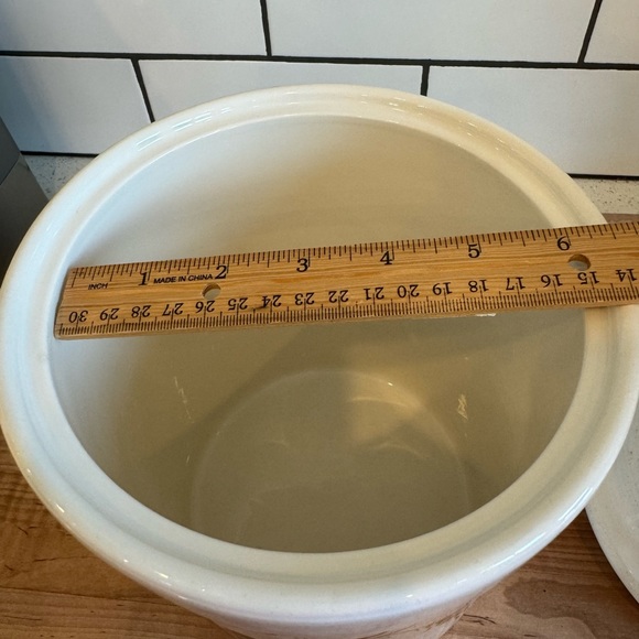 Williams Sonoma Rooster Francais Canister - Marc Lacaze - 2008 Italy - Picture 13 of 13